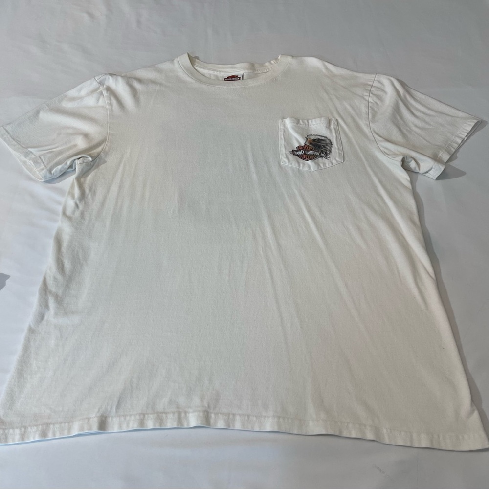 HARLEY DAVIDSON PALM SPRINGS, CA MENS T-SHIRT SZ XL GOOD CONDITION, PREO…
